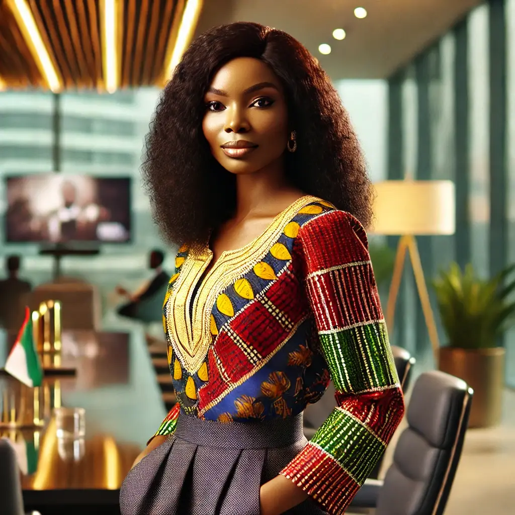 Aisha O. - PDG et fière maman