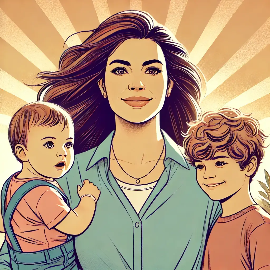 Anastasia, Fière mère célibataire et entrepreneure